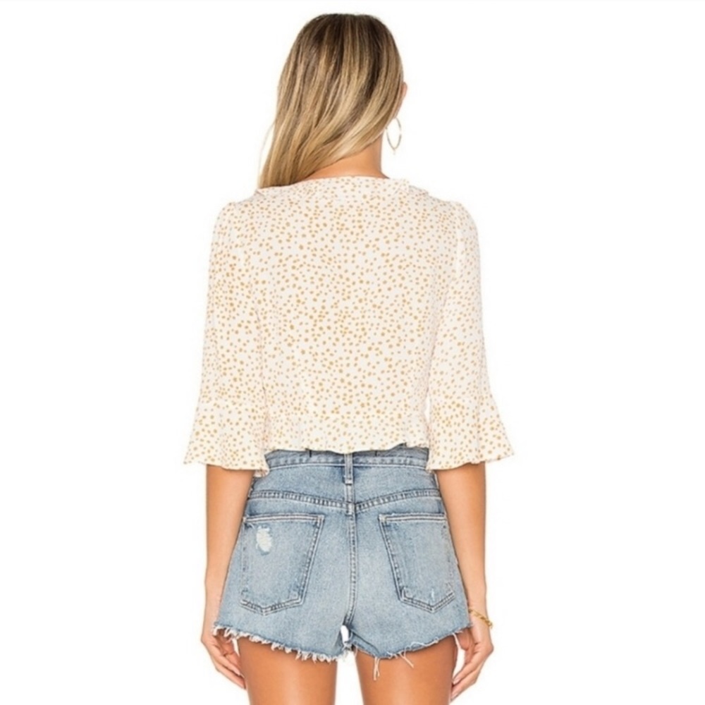 For love and lemons star tie crop top - Picture 5 of 5